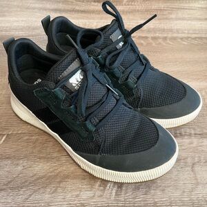 Sorel Out N About III Waterproof Sneakers Black Size 8.5
